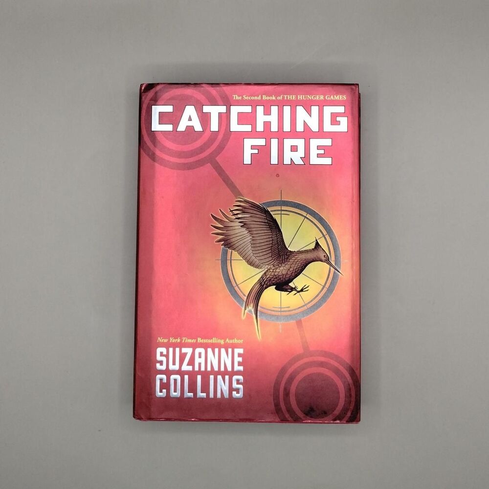 Catching Fire by Suzanne Collins